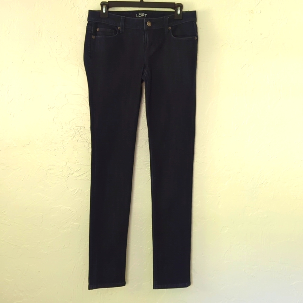 Ann Taylor Loft Dressy Denim Size 4 Jeans